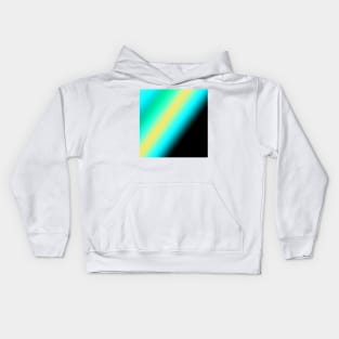 blue green abstract texture background Kids Hoodie